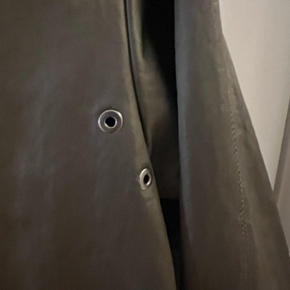 Max Mara Reversible Barn Jacket Style Raincoat, S… - image 5